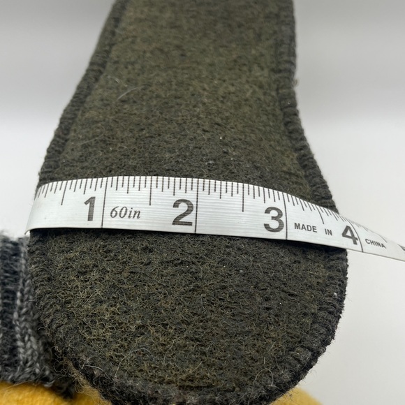 Wesenjak Tirol Austrian Boiled Wool Slippers Sz 34 - Picture 14 of 14